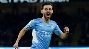 تقرير جديد برناردو سيلفا يتخذ قرار البقاء مع مانشستر سيتي